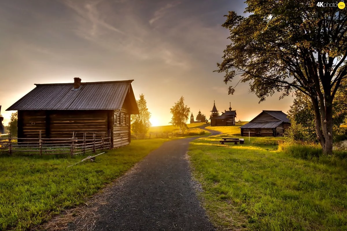 фото с Яндекса , но деревня примерно такая же )