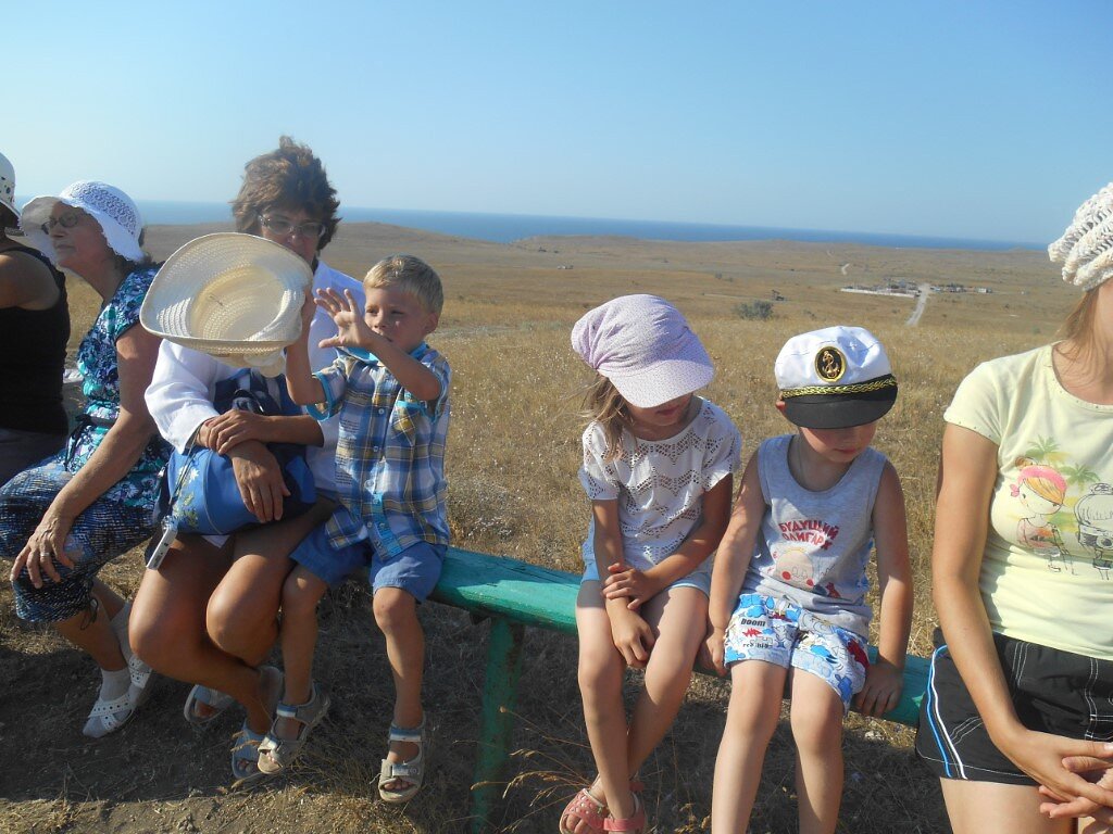 Крым мыс Казантип Казантипский заповедник 2013 год