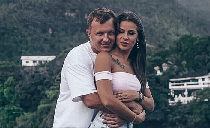 Илья Яббаров и Анастасия Голд