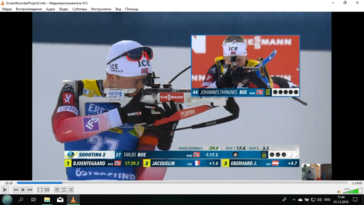 Tarjei Boe ,Johannes Thingnes Boe.