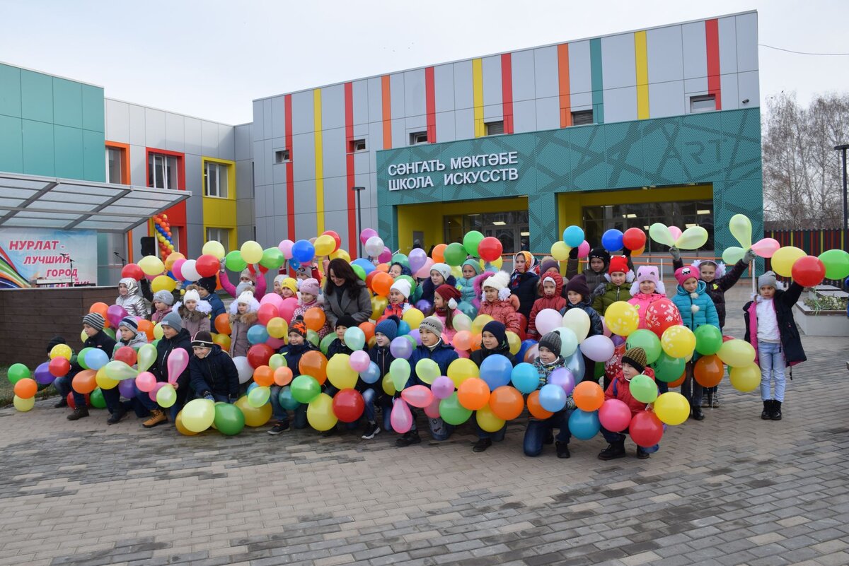 Туристический маршрут по городу Нурлат