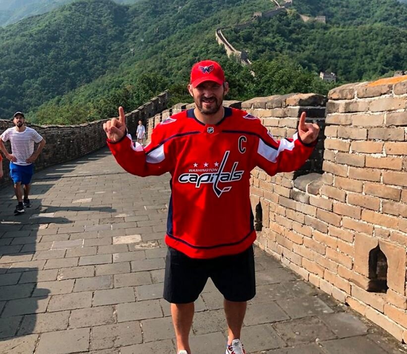 Александр Овечкин. Фото: Инстаграм