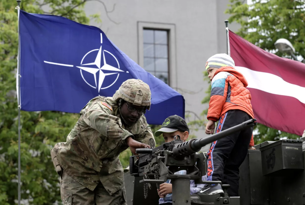 НАТО в Прибалтике