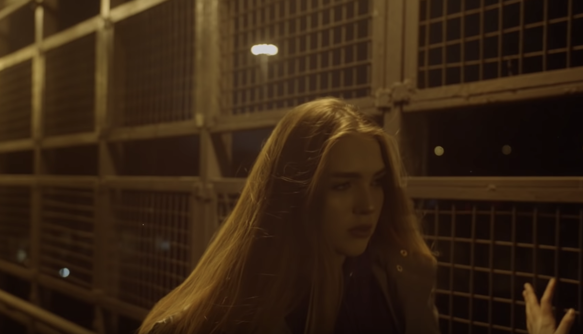 Кадр из клипа «Бабочки»