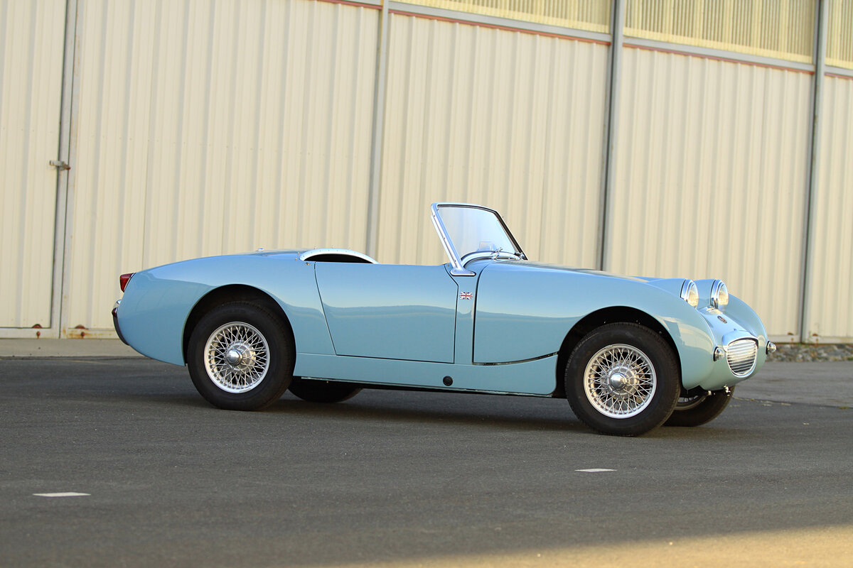 Austin Healey 100s Shelby