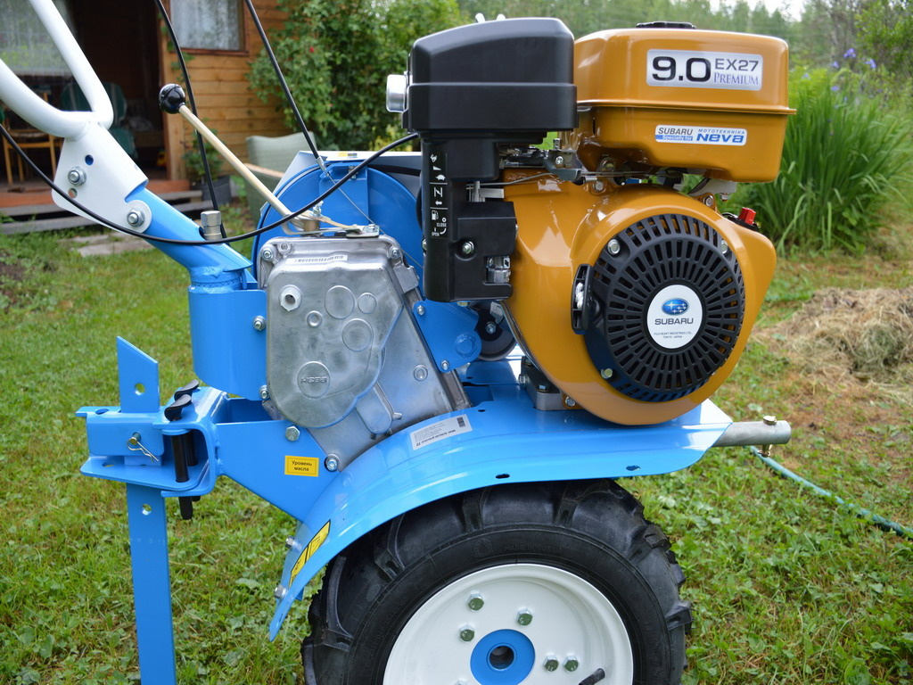 Классика жанра, мотоблок Нева