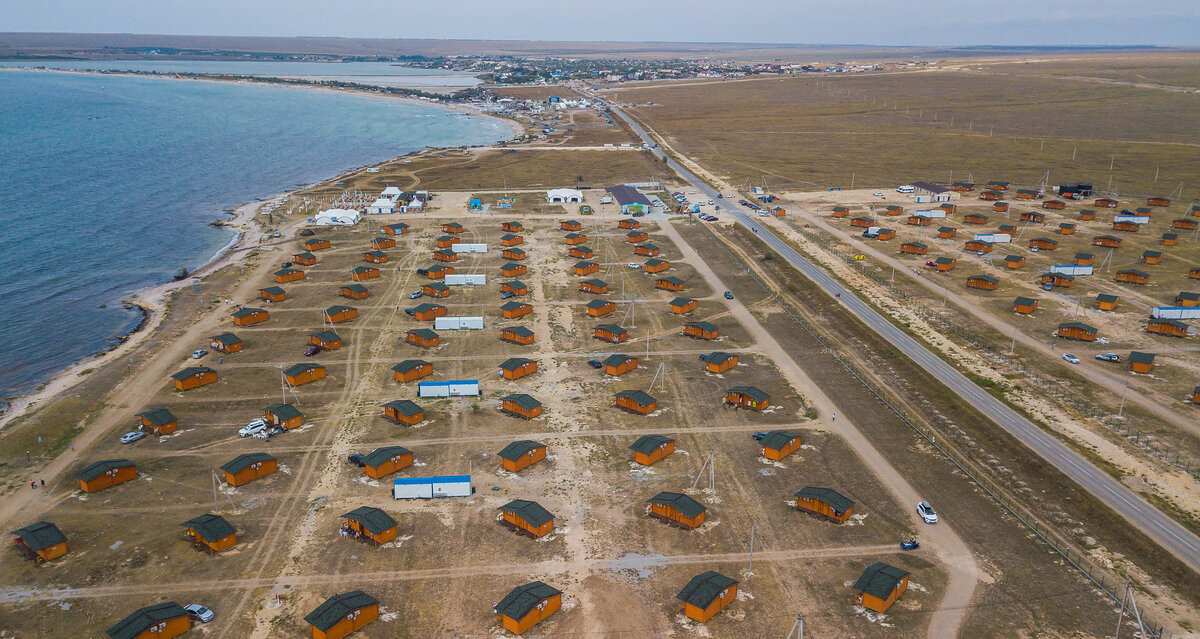 Тарханкут парк Оленевка