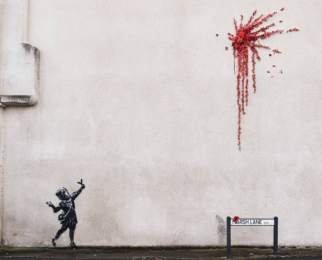 
instagram.com/banksy