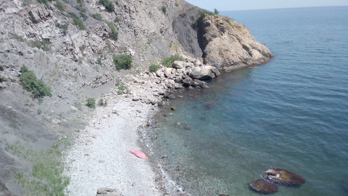 Бакальская коса в Крыме: фото, где находится ВашеМоре.Ру Дзен