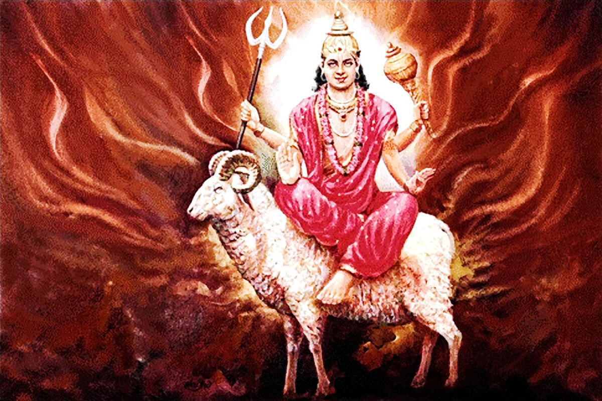 бог индии сурья