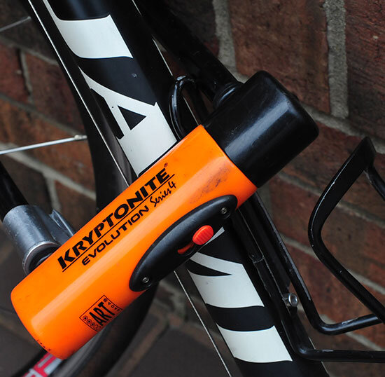 U-образный велосипедный замок Kryptonite