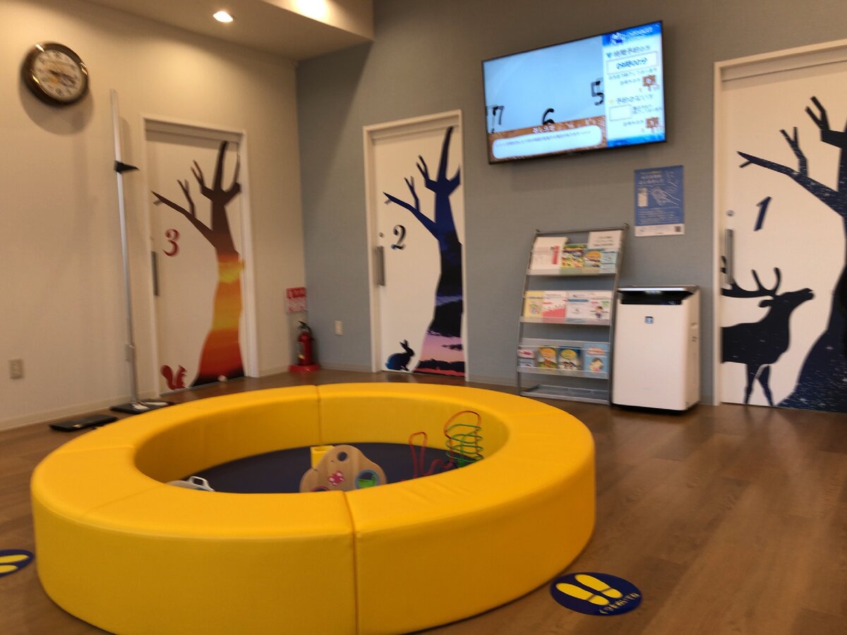 Педиатрическое отделение клиники. Медицинское обслуживание детей в Японии бесплатное