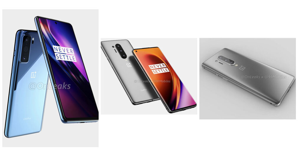 Ранее опубликованные рендеры новых смартонов