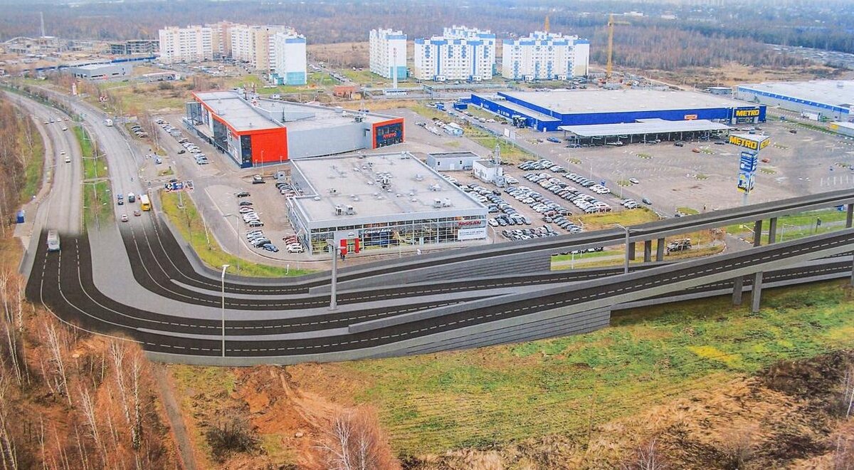 Схема нового моста ярославль