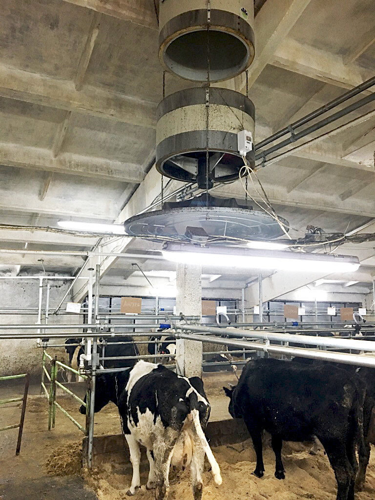 Вытяжные шахты компании Агровент