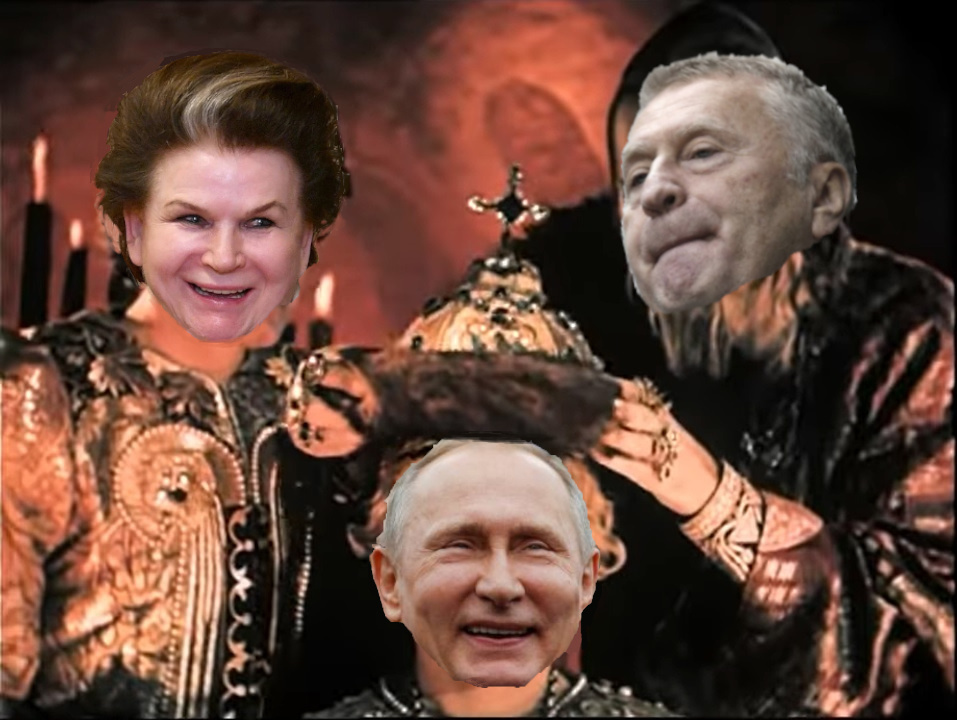 Как бояре-депутаты нового царя-президента выбирают