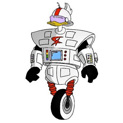 Утка-робот поможет всегда, если получится.