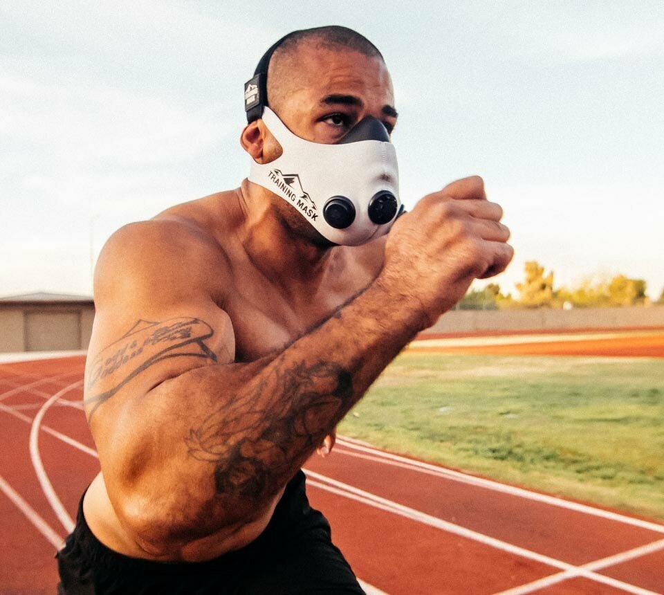 Маска ограничитель дыхания 2-го поколения Elevation Training Mask 2.0 оптом