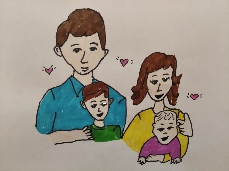 Рисунок моей дочери