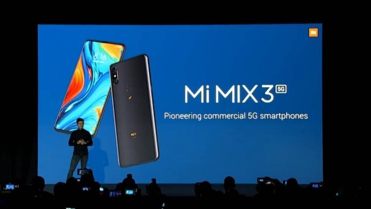 Если будете брать Mi Mix 3, берите модификацию с 5G 