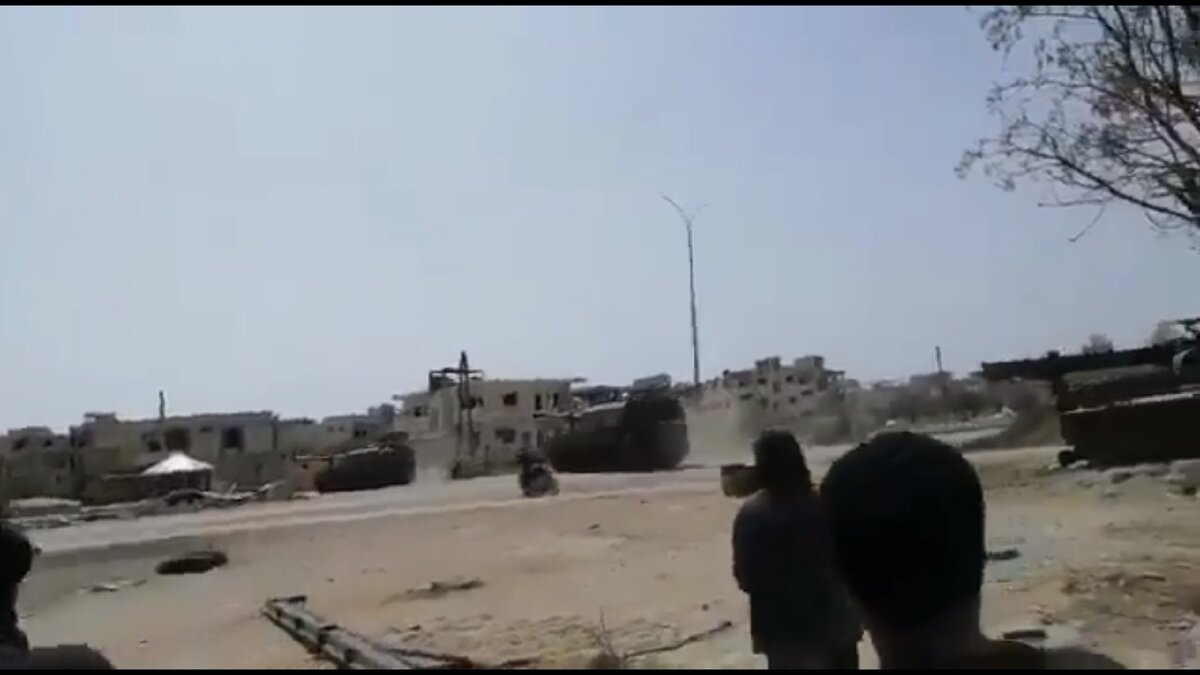 Турецкая колонна снабжения