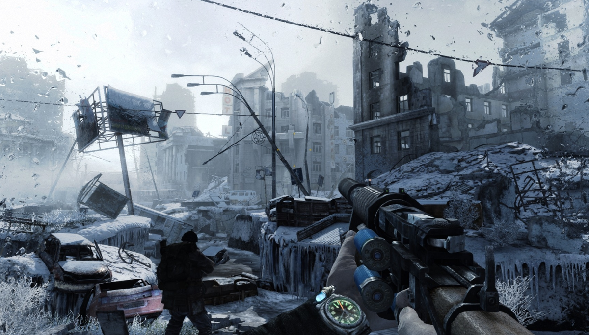 Постапакалептический шутер от первого лица