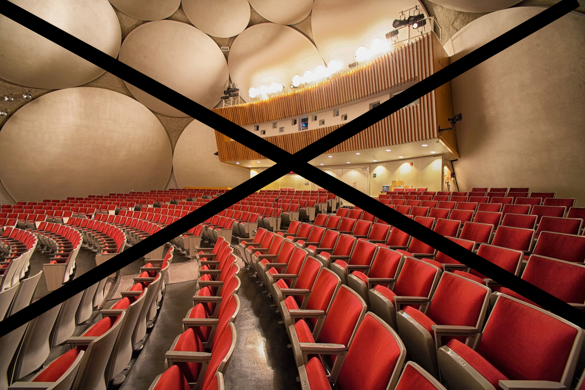 В церкви ходить не запрещено, а рекомендовано не ходить. А вот рестораны, парки, кинотеатры - все закрывается. Закрывается не только в Москве. Будет закрыто по всей России. 