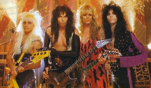 W.A.S.P в те годы
