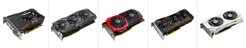 Лучшие видеокарты2019 — 2020