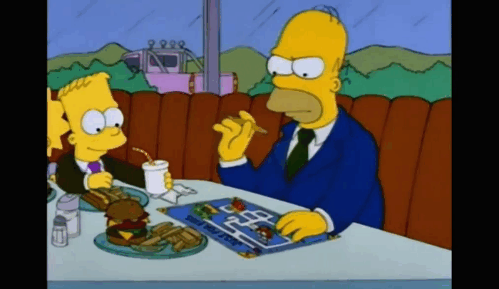 "Только для детей" /Фрагмент сериала Симпсоны, s04e13