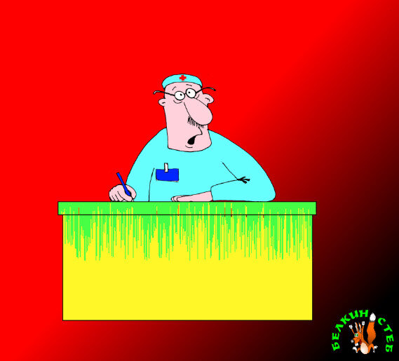 Работа автора канала "Белкин Стеб"