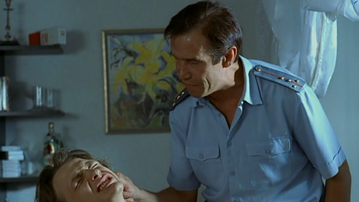 Хулиганы в полиции.