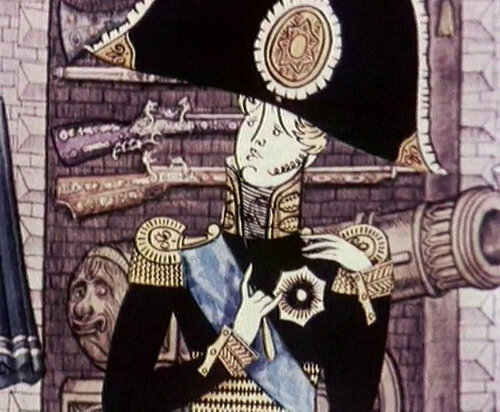 левша 1. иллюстрации кукрыниксов к сказу левша. левша 1. сюжет рассказа левша. левша 1.