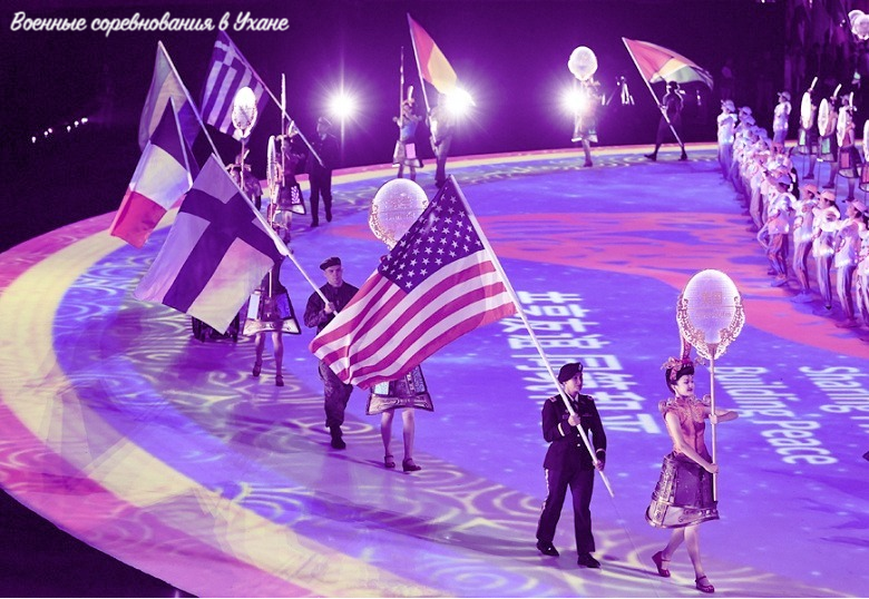 Военные игры в Ухане 2019.