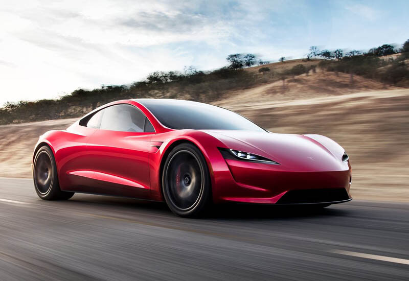   Tesla Roadster 2020 — родстер на электрической тяге Американский концерн представляет новый автомобиль Tesla Roadster, производителями обещано, что в 2020 году начнется массовое производство новинки.
