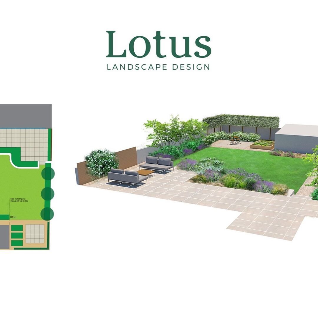 Проект небольшого участка, разработанный в ирландском бюро Lotus под руководством Вивиана Уайта.