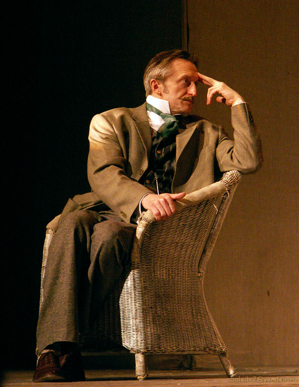 Александр Яцко в образе Доктора Дорна. Взято из интернет-ресурса.