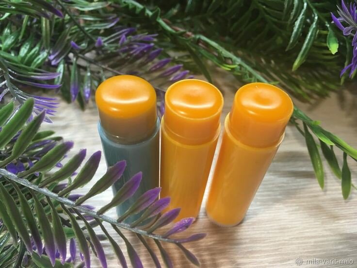 Бальзам для губ своими руками