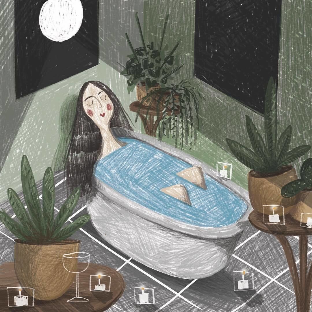 Иллюстрация Kelly Canby