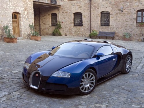 Bugatti Veyron EB 16.4