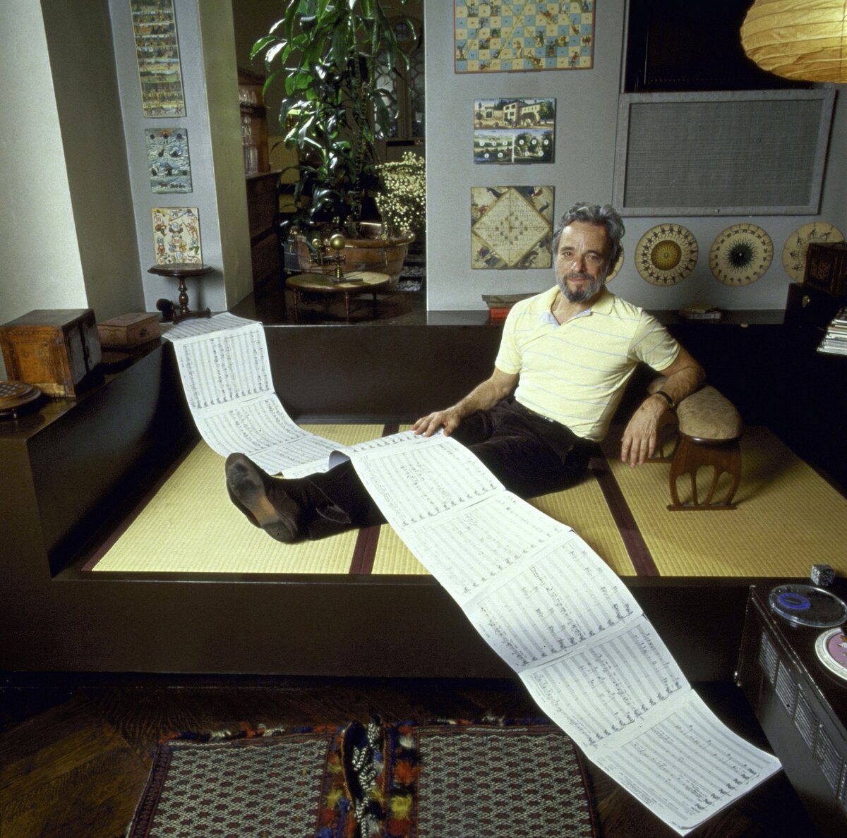 Стивен Сондхайм, 1987 год