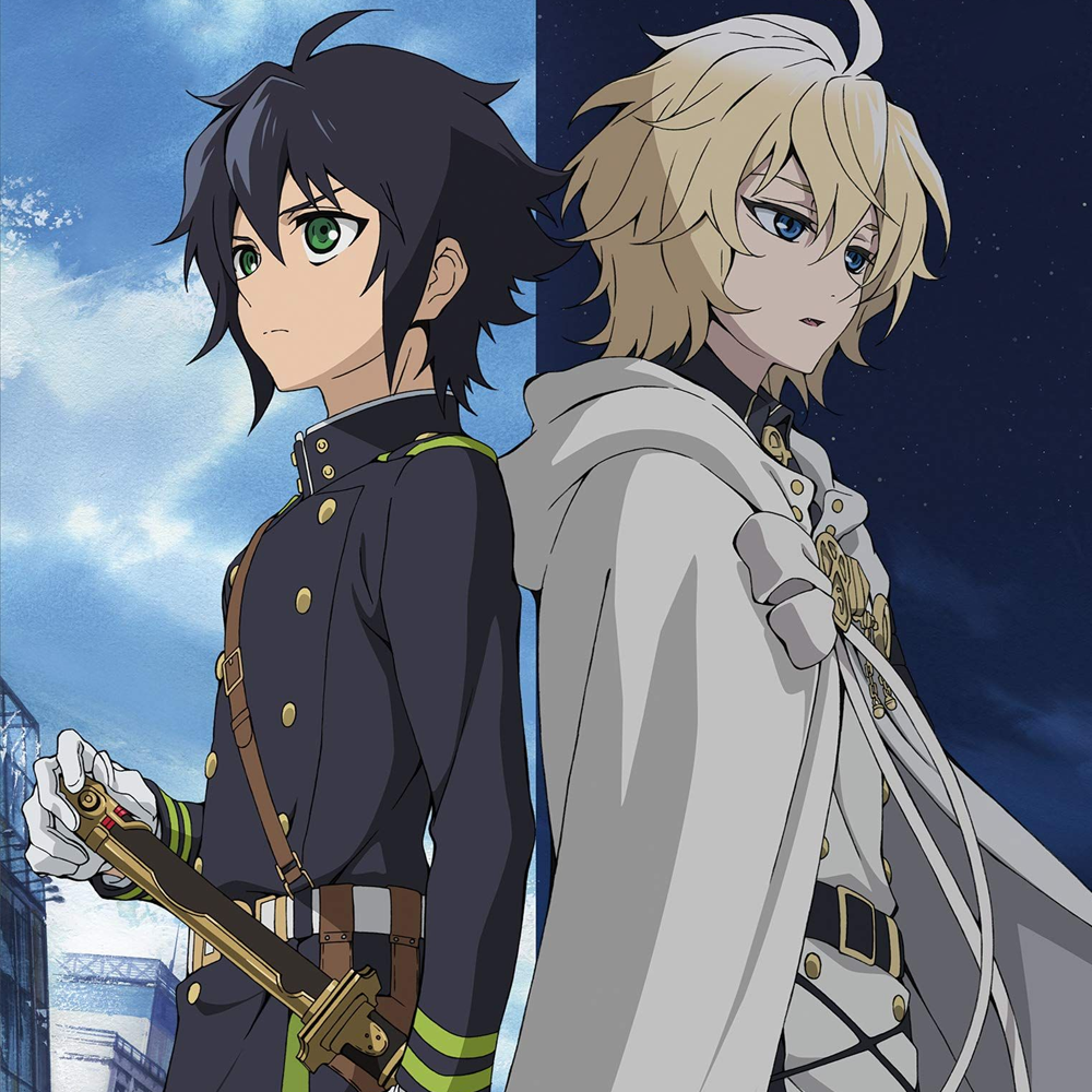 Хорошая аналогия с аниме "Последний Серафим"