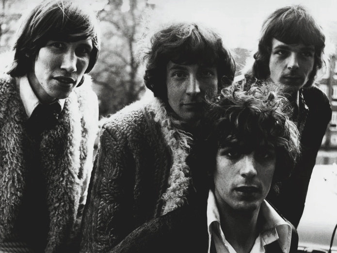 Группа Pink  Floyd в начале свой карьеры 