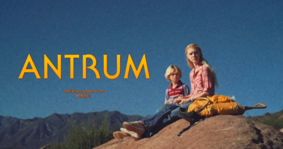 Кадр из фильма "Антрум"