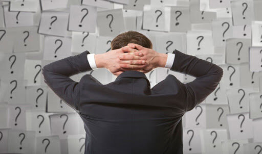 Человек весь в раздумьях)