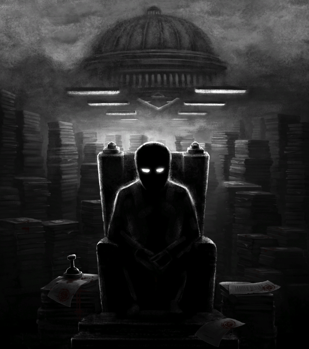 Арт к игре Beholder 2 (Взято из Яндекса)