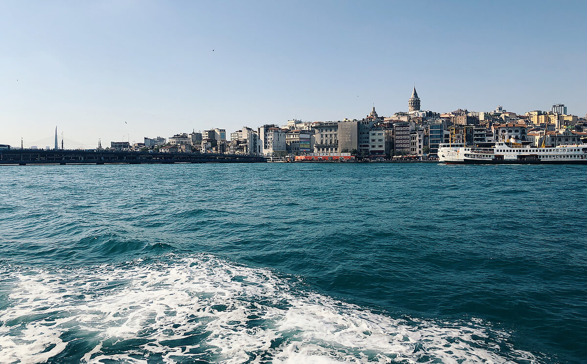 Стамбул, Турция, 2020