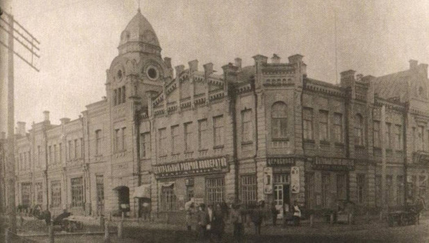 Здание Барнаульской городской Думы. 