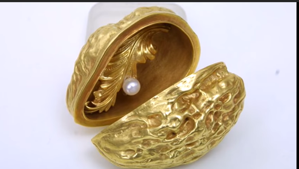 Образец гальванопластики.