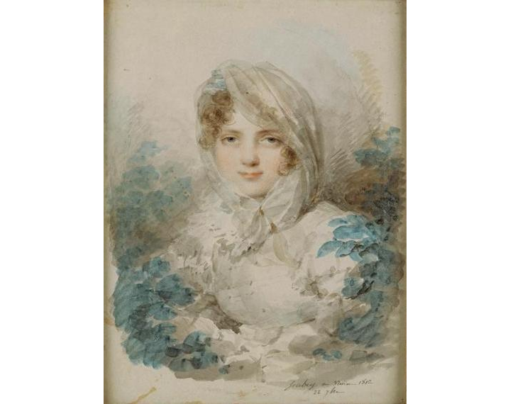 Екатерина Багратион, Жан-Батист Изабе, 1812. (сс)  Wikimedia Commons